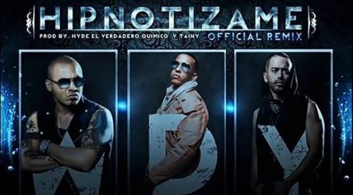 Daddy Yankee y Wisin & Yandel grabarán video de ‘Hipnotízame’ remix