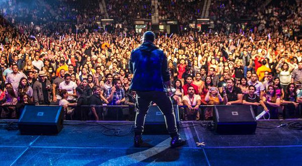 Video: Daddy Yankee dio conciertazo junto a Flo Rida