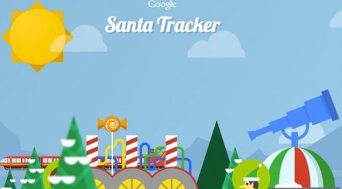 Conoce el recorrido de Papá Noel por el mundo con ‘Santa Tracker’
