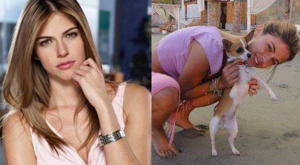 Stephanie Cayo está triste por su mascota