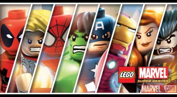 Marvel y Lego juntos para lanzar ‘Lego: Marvel Super Héroes’