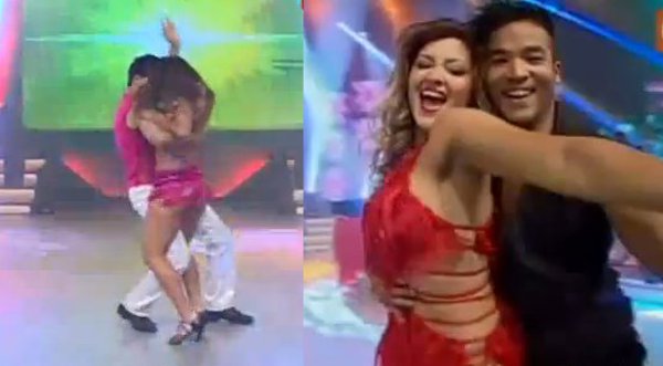 Videos: Melissa Loza vence a Michelle Soifer en reñida prueba de baile en Esto es Guerra