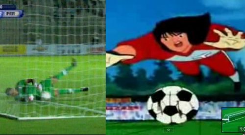 Video: Comparan atajada del peruano Angelo Campos con Richard Tex Tex de los Supercampeones