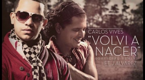 Onda Cero lanza en exclusiva ‘Volví a nacer’ de Carlos Vives ft. J Alvarez