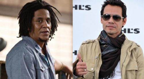 Video: ¡Uyuyuy! Tego Calderón asado con Marc Anthony