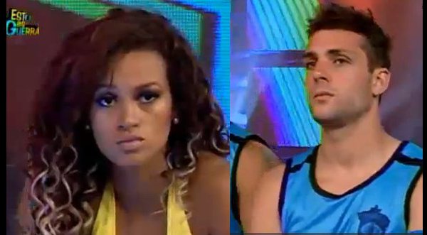 Video: Nicola Porcella y Angie Arizaga se dijeron adiós