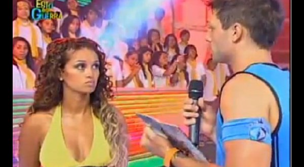 Video: Nicola Porcella pide perdón a Angie Arizaga en Esto es Guerra por ampay