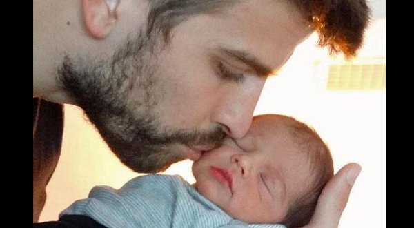 Foto: Shakira publica foto de su hijo Milan Piqué Mabarak