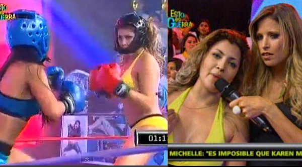 Video: Michelle Soifer se agarra a golpes con Karen Dejo