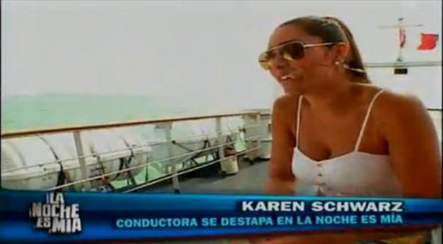 Video: Karen Schwarz dice que no se dio cuenta de los ‘trolls’ en twitcam