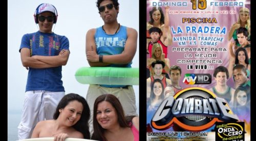 Actívate este domingo con los DJ’s de Onda Cero y los chicos de Combate