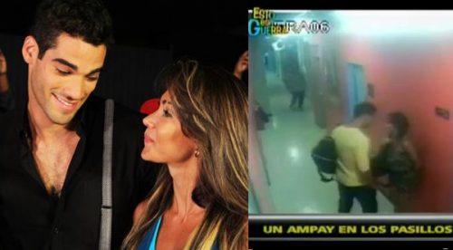 Video: Guty Carrera y Melissa Loza fueron ampayados muy cariñosos