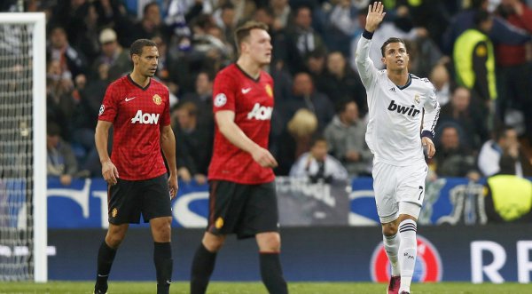 Video: Mira los goles del partido del Real Madrid contra el Manchester United