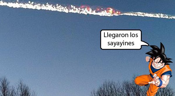 Fotos: Mira los memes del meteorito caído en Rusia