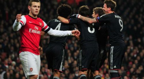 Champions League: Bayern de Munich vence 3-1 al Arsenal