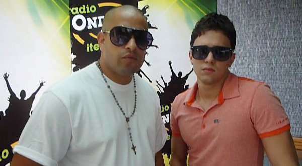 Fotos: Julio Voltio y Rashan estuvieron en Onda Cero…¡Te activa!