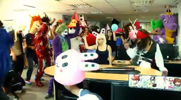 Video: Dragón de GunBound se contagia del ritmo del Harlem Shake