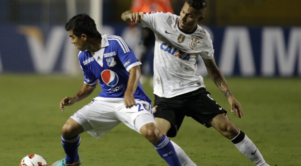 Video: Dale un vistazo al gol de Paolo Guerrero en el partido entre Corinthians contra Millonarios