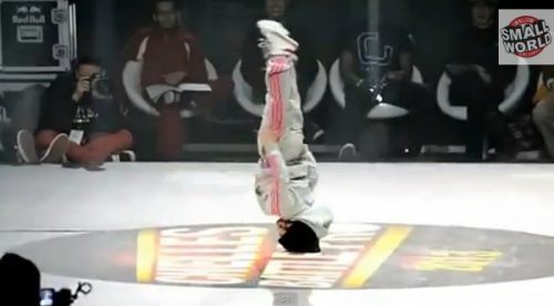 Video: Niño de 6 años la rompe en breakdance