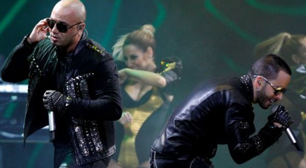 Video: Wisin y Yandel todo un éxito en Viña del Mar