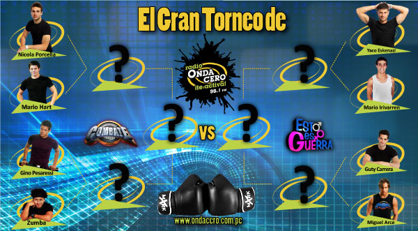 El Gran Torneo de Onda Cero ¡Ahora es el turno de ellos!