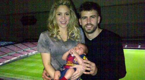 Milan, hijo de Piqué y Shakira, se parece a…..