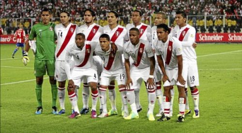 Perú bajó dos puestos en el Ranking FIFA