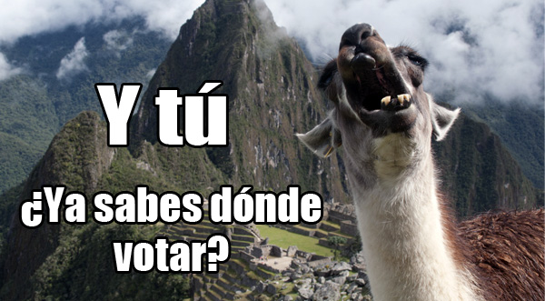 Revocatoria 2013: ¿Ya sabes dónde votar?