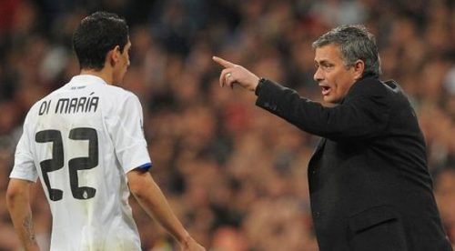 José Mourinho cuadra a Ángel Di María