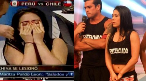 Video: ‘La China’ Fabianne llora a mares por lesión en Combate