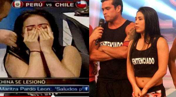 Video: ‘La China’ Fabianne llora a mares por lesión en Combate