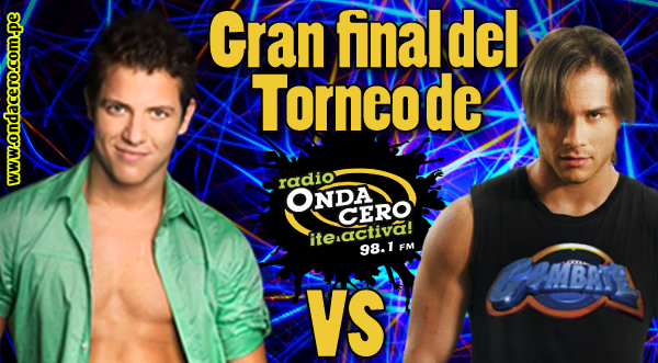 Y llegó la Gran Final!! Gino Pesaressi vs Miguel Arce