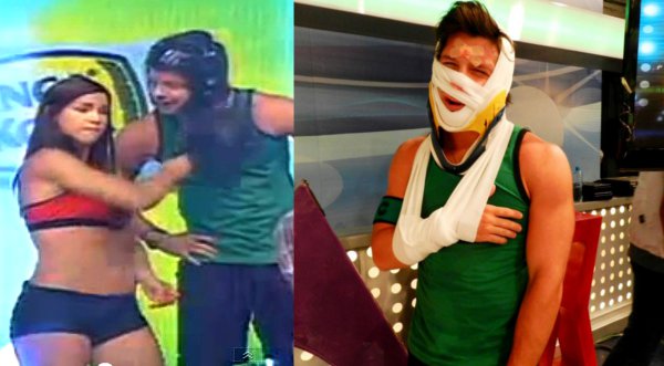 Videos: Paloma Fiuza enfurece y golpea Mario Hart en Combate