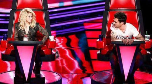 ¿Adam Levine y Shakira se pelean en ‘The Voice’?