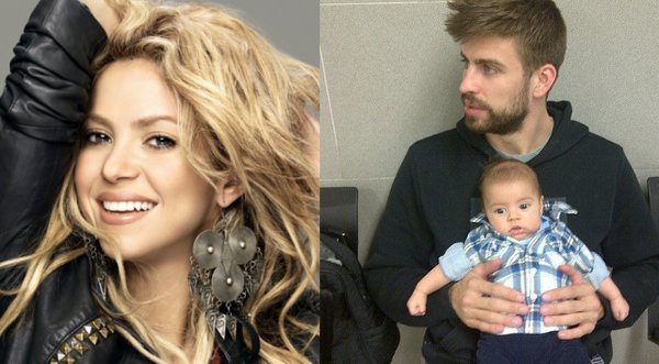 El hijo de Shakira y Piqué está listo para irse de viaje