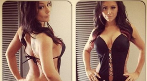 JWoww de Jersey Shore lució sus bikinis de infarto