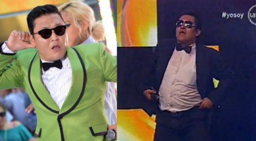 Video: PSY hace bailar a todos en Yo Soy