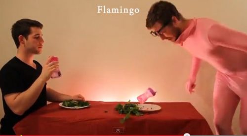 Video: Hombre que imita animales al comer es toda una sensación en las redes sociales