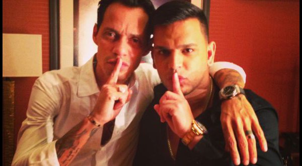 ¡Tito El Bambino y Marc Anthony son grandes amigos!