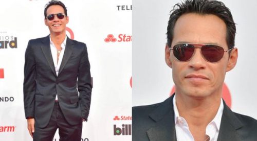 Marc Anthony llegó solo a los Premios Latin Billboard