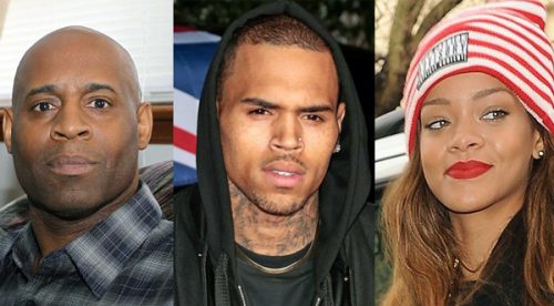 Padre de Chris Brown no quiere a Rihanna