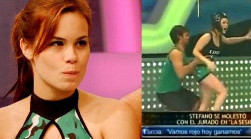 Video: Israel Dreyfus lanzó a Lisset por los aires en Combate