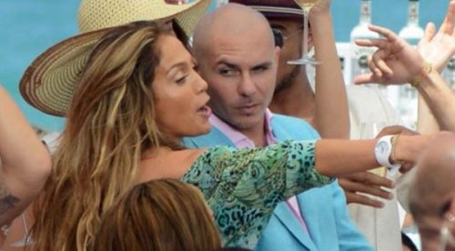 ¡Uyuyuy! Balacera en grabación de videoclip de Jennifer Lopez