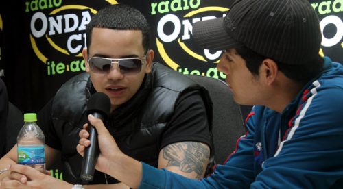 Fotos: J Alvarez estuvo en exclusiva en el Meet and Greet de Onda Cero