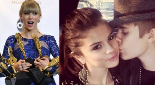 ¡Uyuyuy! Taylor Swift le dijo ‘mocoso’ a Justin Bieber