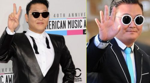 ¿Qué? Falso PSY se infiltró en Festival de Cannes