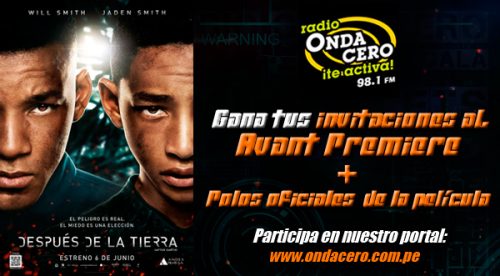 Llévate entradas para el avant premiere de ‘Después de la Tierra’, nueva película de Will y Jaden Smith