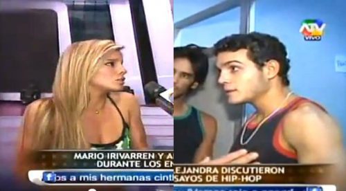 Video: ¡Uy! Mario Irivarren y Alejandra Baigorria discuten en ensayo