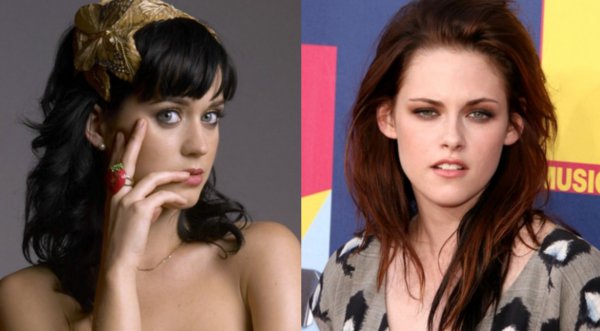 Kristen Stewart le hace el pare a Katy Perry