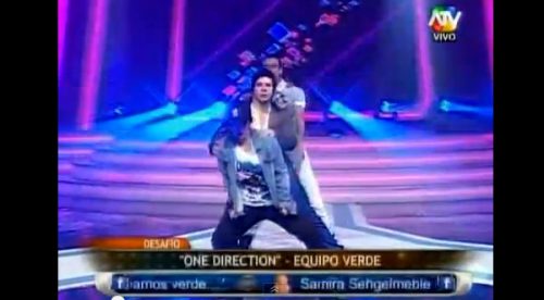 Video: Integrantes de Combate bailan al ritmo de One Direction